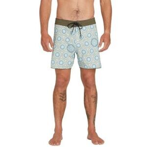 Volcom Sun Medallion Board Swim Shorts 7.5" Inseam Size 34   294